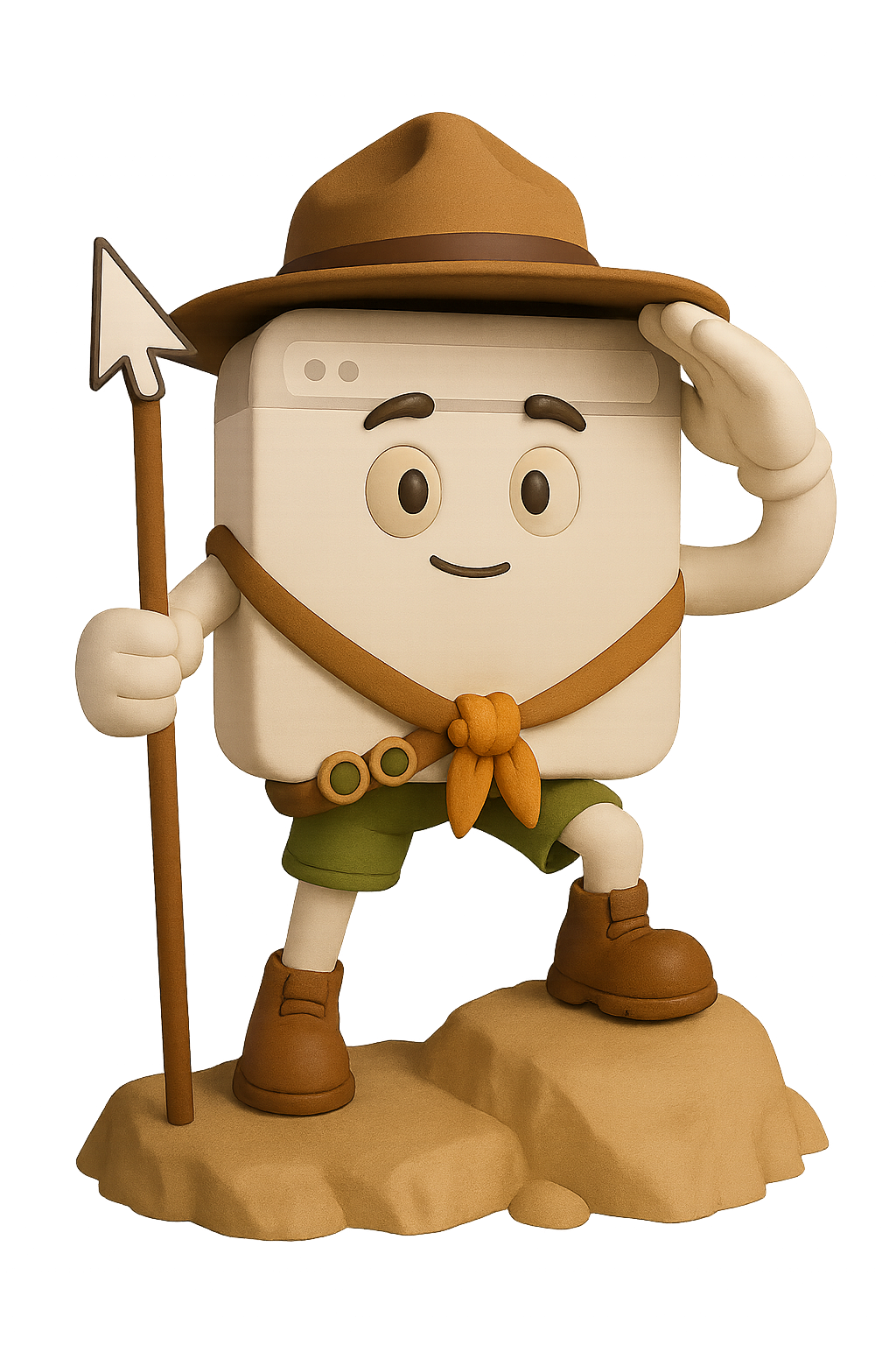 FlowScout Mascot